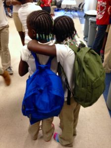 Kids Cafe, backpack program