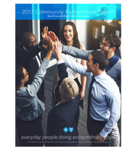 BCBS Foundation 2017 Community Partnerships report.