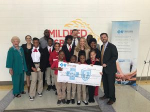 BCBS Foundation HEAL check for students.