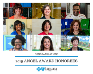 BCBS Foundation 2019 Angel Award Honorees.