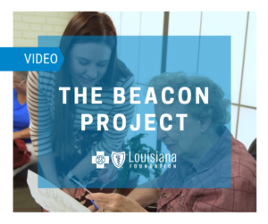 The Beacon Project video post.