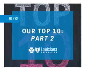 BCBS Foundation top 10 blog post.