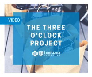 The three o'clock project video post.