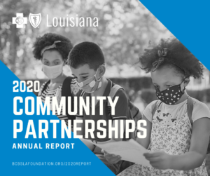 2020 Community Partnerships annual report.