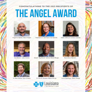2021 BCBS Foundation Angel Award recipients.