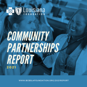 BCBS Community Partnerships Report 2021.