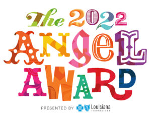 2022 Angel Award logo.