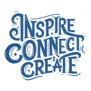 Inspire, Connect, and Create logo