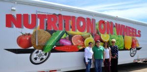 Nutrition on Wheels Truck